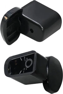 Soporte para manija de puerta de microondas 2 piezas compatible con GE JVM3160DF1BB JVM3160DF3BB - Imagen 1 de 7