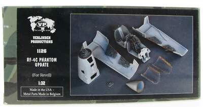 VERLINDEN 1126 RF-4C Phantom Update Set for Revell Kit 1:32 Resin Conversion - Bild 1 von 3