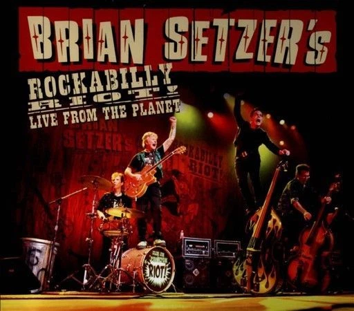 Rockabilly Riot! Live From the Planet [Digipak] by Brian Setzer (CD, 2012,... - Image 1 of 1