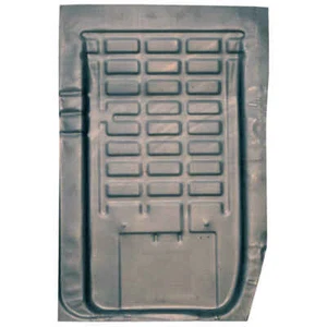 Rear Floor Pan half for 58-74 Vw Karmann Ghia LEFT - Picture 1 of 1