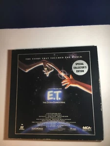 E.T Laserdisc (3) - Special Collectors Box Set 3 Discs - Picture 1 of 8