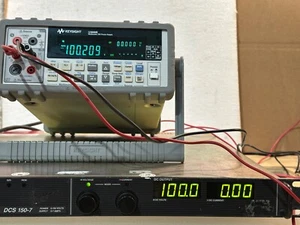 Sorensen DCS150-7M1M9A DC Power Supply 150V,7A,1kW; Tested - Picture 1 of 8