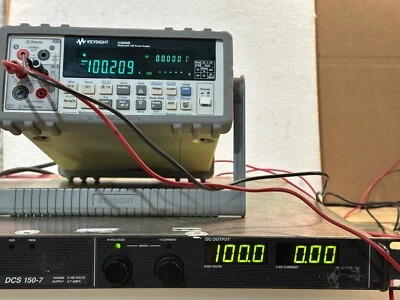 Sorensen DCS150-7M1M9A DC Power Supply 150V,7A,1kW; Tested - Image 1 of 4