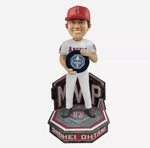2021 Shohei Ohtani LA Angels AL MVP Bobblehead FOCO - LIMITED EDITION! NEW Cover