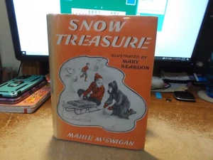 Snow Treasure - Marie McSwigan - 1963 (18th Printing) HC/DJ - Picture 1 of 12