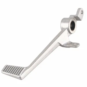 Palanca de pie de pedal de freno trasero de aluminio para Honda CBR929RR apta para 2000-2001 plateada - Imagen 1 de 5