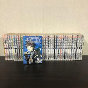 AIR GEAR Vol.1-37 Comic Manga Complete Lot Set Ito Ogure Japanese - Picture 1 of 2