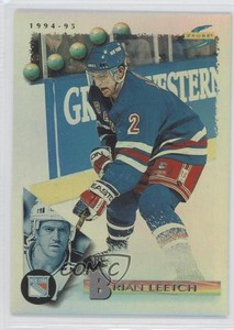 1994-95 Score Platinum Team Set Brian Leetch #184 HOF