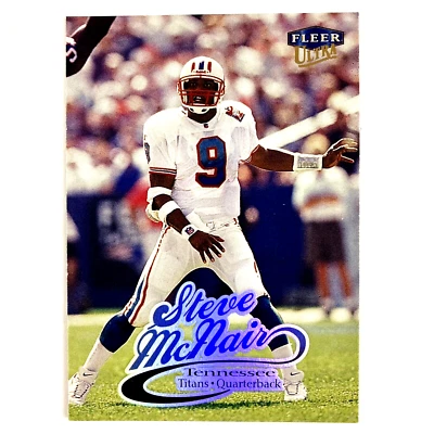 Steve McNair 1999 Fleer Ultra Card #81 NFL Tennessee Titans - Image 1 of 2