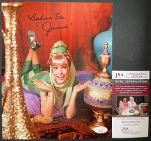 Barbara Eden Signed I Dream Of Jeannie 8x10 Photo A Autograph JSA COA - Picture 1 of 1