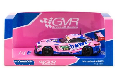 MERCEDES AMG GT3 #8 DTM 2021 JUNCADELLA GROUP M TARMAC T43-023-21DTM08 1:43 BENZ - Immagine 1 di 3