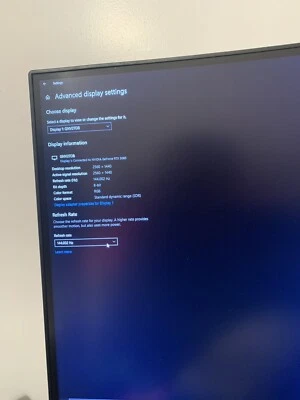 "Monitor para juegos VIOTEK GNV27DB2 27"" curvo 144 Hz" Foto 1 de 2