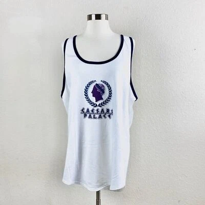 Caesar’s Palace Unisex Wife Beater Tank Top - Image 1 of 4