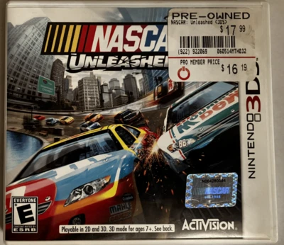 Nascar Unleashed (Nintendo 3DS) - Image 1 of 3