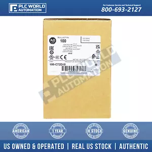 Allen Bradley 100-C72D10 Ser B Schütz, IEC, 110/120 VAC, 3-polig, 72A, neu - Bild 1 von 5