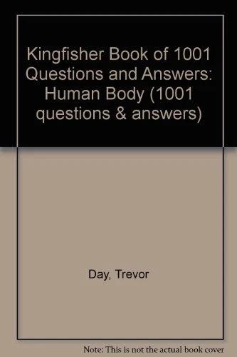 Kingfisher Book of 1001 Questions and Answers: Human Body (1001 questions & ans - Image 1 of 1