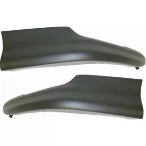 Front Driver & Passenger Side Bumper Spoiler For 2003-2004 Toyota Corolla - Picture 1 of 11