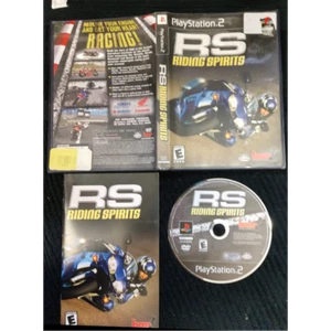 Riding Spirits - Playstation 2 (PS2) komplett, CIB, Handbuch enthalten... - Bild 1 von 2