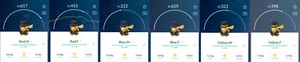 Pokémon Go Trade Non-Shiny Pikachu Ribbon Monocle Pokemon Trade Go - Imagen 1 de 13