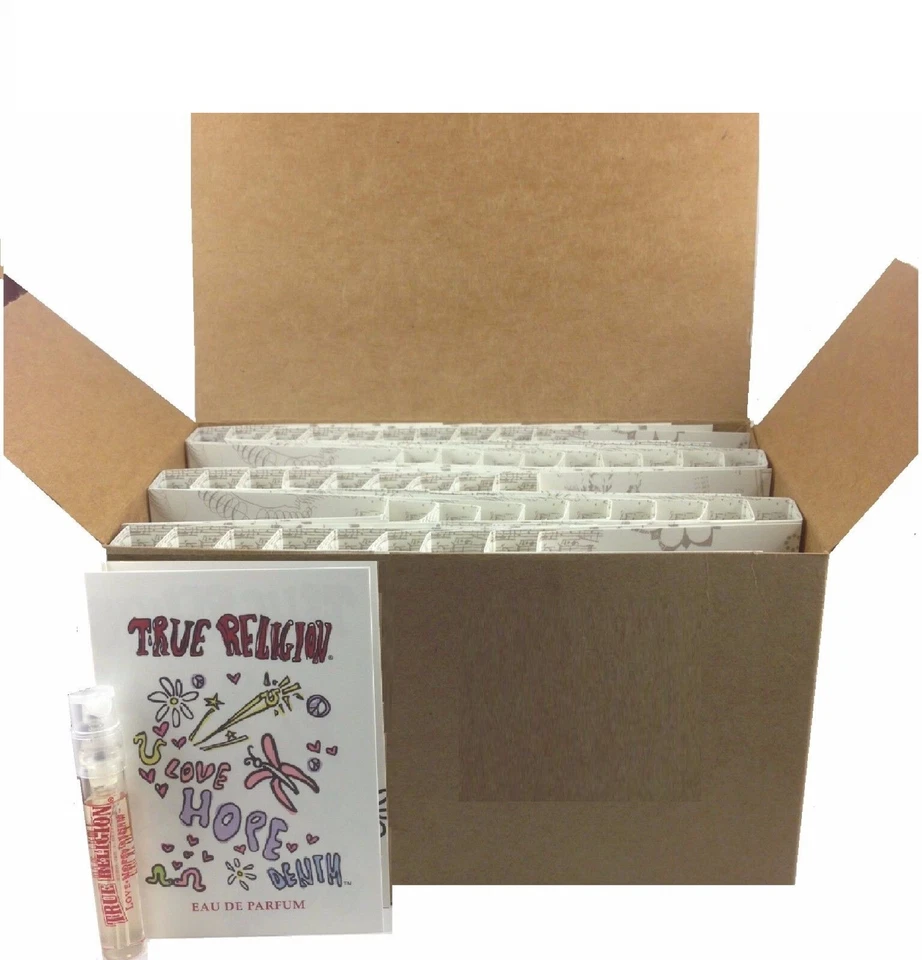 TUE RELIGION HOPE LOVE DENIM 45 Piezas EDP Mujer FRASCO DE PERFUME SPRAY AUTÉNTICO Foto 1 de 1
