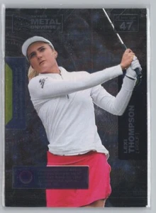 2021 SkyBox Metal Universe Champions #47 Lexi Thompson - Picture 1 of 2