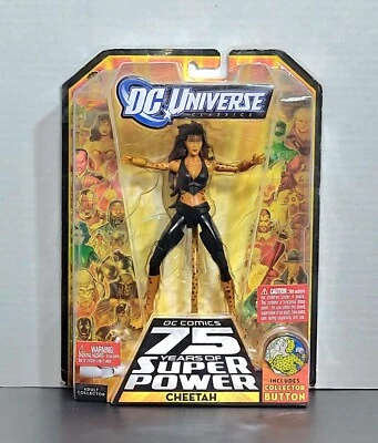 DCUC DC Universe Classics Trigon Series Cheetah Foto 1 de 2