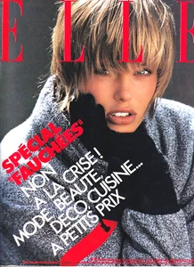 VINTAGE ELLE FRANCE 1983 RENEE SIMONSEN MODE JULIE WOLFE FURS ANNETTE STAI - Bild 1 von 17