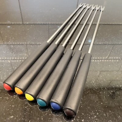 Horquillas/brochetas de repuesto para fondue eléctrica Cuisinart 6 unidades Foto 1 de 3