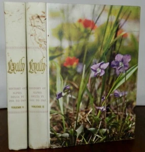 HISTORY OF ALPHA DELTA PI by Nelson. 1st College Women Sorority 2V. 1965 1stEd - Picture 1 of 11