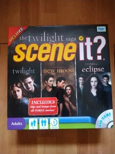 TWILIGHT SCENE IT DVD Game COMPLETE CHECKED  - Picture 1 of 13