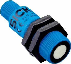 Sick ULTRASONIC PROXIMITY SENSOR M18x1, 10-30VDC 25Hz 200mA 30-250mm Detection - Picture 1 of 1