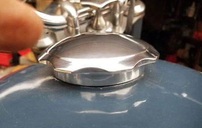 BMW R25 R26 R27 R50 R60 R69S R51 R67 moto CNC BILLET ALUMINIO GAS TAPÓN Foto 1 de 4