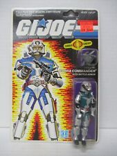 G.i. Gi Joe Cobra Commander Battle Armor Action Figure V3 Hasbro 1987 MOC