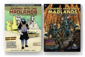 B/X Essentials: Journey Into the Madlands Zine Bundle - RPG Ramblings - New - Picture 1 of 7