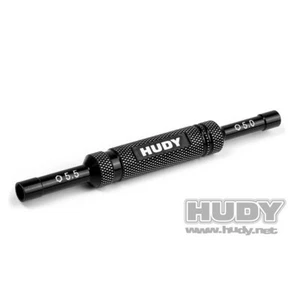 HUDY 170005 CHIAVE A TUBO CORTA 5/5.5MM - Picture 1 of 1