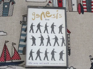 GENESIS LIVE THE WAY WE WALK VOLUME ONE THE SHORTS 1992 VIRGIN AUDIO CASSETTE - Picture 1 of 6