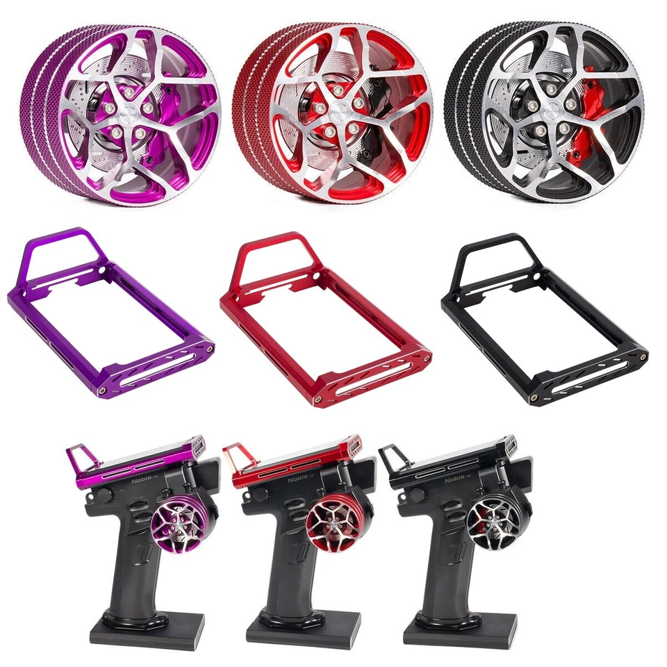 Volante transmisor TQI para Flysky Noble NB4 4PX 7PX RC4GS RC6GS WFLY X9 Foto 1 de 4