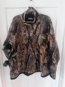 EUC! Men’s SCENT Blocker  Windbreaker Jacket Size 2X Camo Hunting Outdoor - Picture 1 of 7