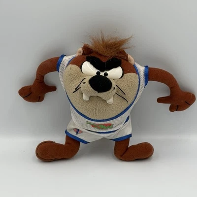 Peluche Taz Space Jam McDonalds 1996 Tasmanian Devil de colección Foto 1 de 4