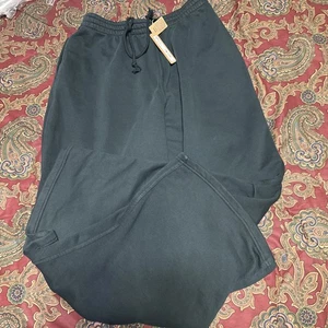 Pantalones deportivos vintage de vellón Skims WL-WLG-6561W color ciprés talla XS - Imagen 1 de 9