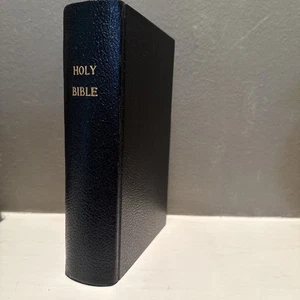 Antique 1866 Holy Bible | Cambridge University Press | Original old & New Test - Picture 1 of 10