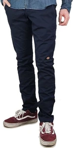 Dickies WP811 Men's Skinny-Straight Double Knee Work Pant - Picture 1 of 29