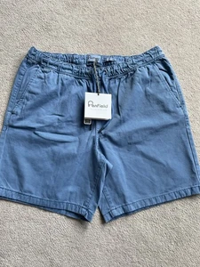 Penfield Blue Shorts Men’s Size Medium Summer Holiday Cotton BNWT RRP £65 - Picture 1 of 12
