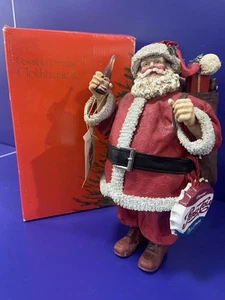 Clothtiques de Possible Dreams™️ Pepsi-Cola Santa No. Figura 3601 con etiqueta/caja - Imagen 1 de 16