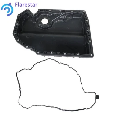 For VW Volkswagen Golf Audi A3 S3 2015-2018 06K103600R Lower Engine Oil Pan - Image 1 of 4