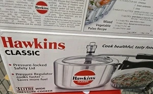 Pentola a pressione alta Hawkins Classic nuova capacità 3 litri - Foto 1 di 4