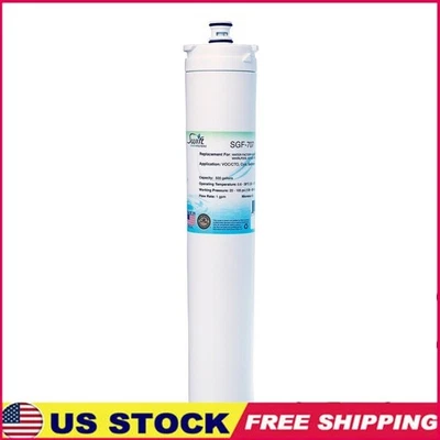 Filtro de agua de repuesto SGF-707 certificado NSF reducción de sedimentos de olor a cloro Foto 1 de 4