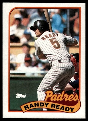 1989 Topps #551 Randy Ready - Image 1 of 2