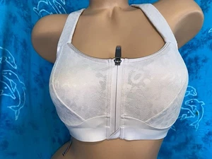 Neu ohne Etikett Victoria’s Secret Incredible Knockout Leopard High Impact Sport-BH 32DD - Bild 1 von 10