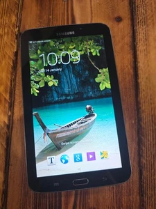 Samsung Galaxy Tab 3 7.0 SM-T210 Tablet Wi-Fi – Android – 8GB – Used - Picture 1 of 3